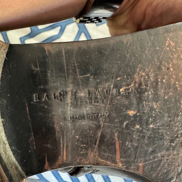 Ralph Lauren Collection Leather Boots - Picture 5 of 6